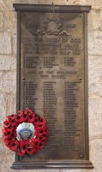 3.Packwood Plaque